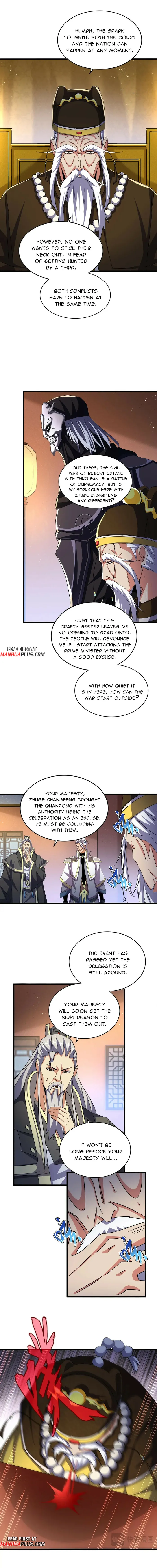 Magic Emperor — Chapter 446 — page 2