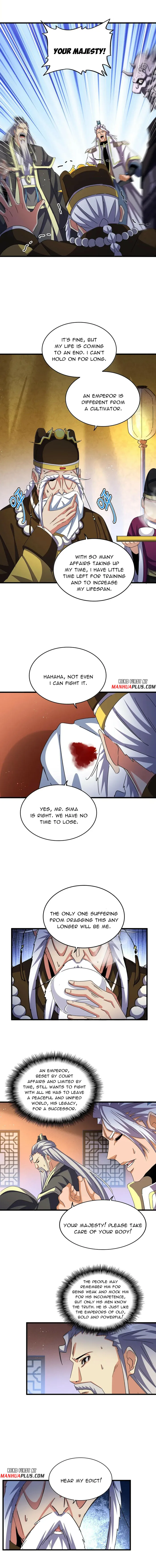 Magic Emperor — Chapter 446 — page 3