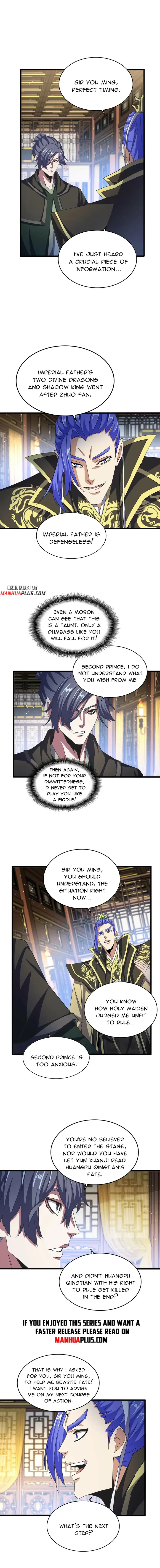 Magic Emperor — Chapter 446 — page 7