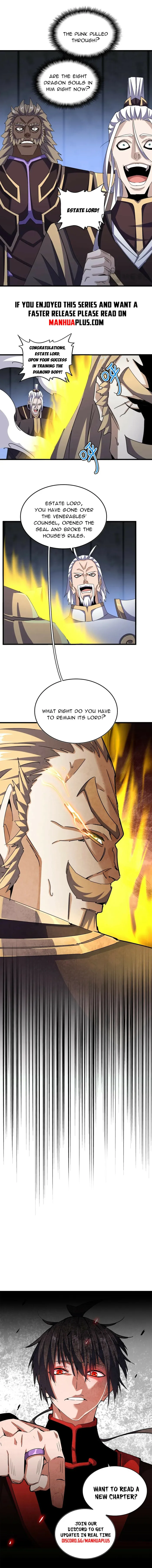 Magic Emperor — Chapter 447 — page 8