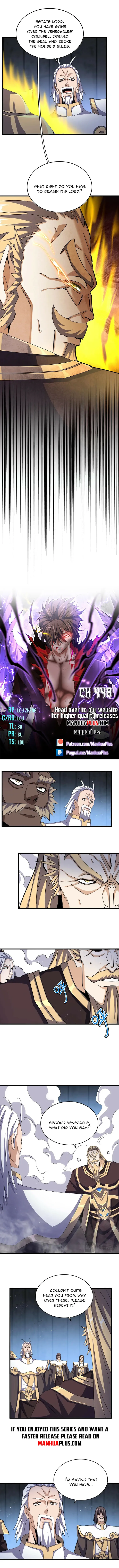 Magic Emperor — Chapter 448 — page 1