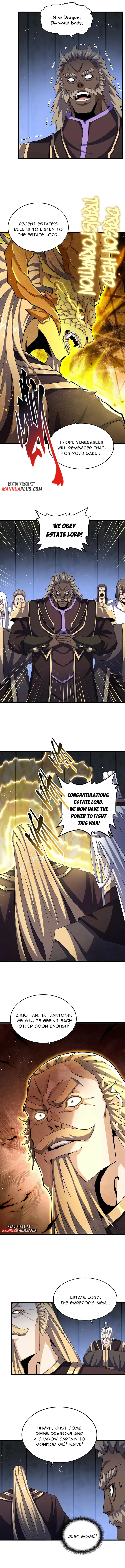 Magic Emperor — Chapter 448 — page 3