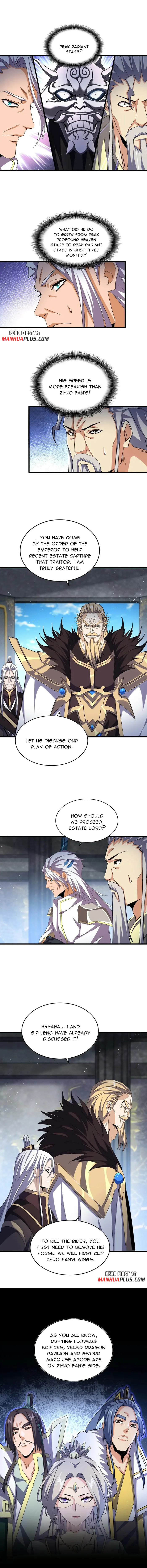 Magic Emperor — Chapter 448 — page 5