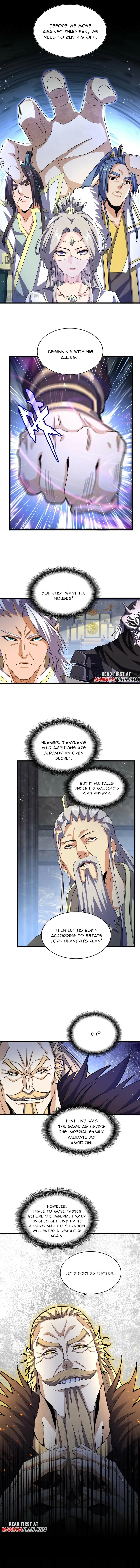 Magic Emperor — Chapter 448 — page 6