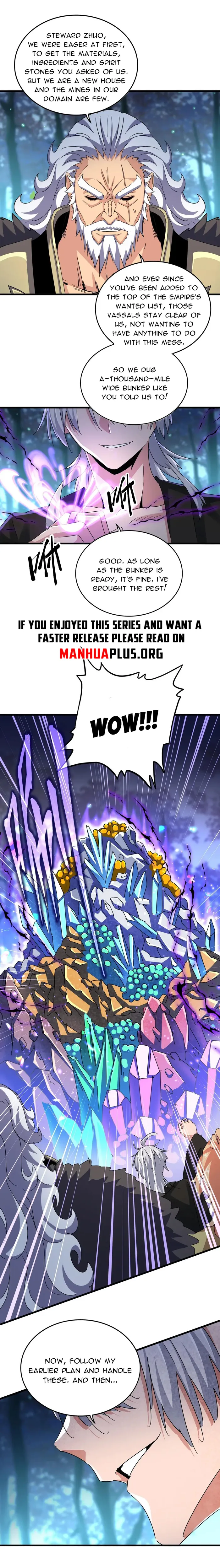 Magic Emperor — Chapter 449 — page 1