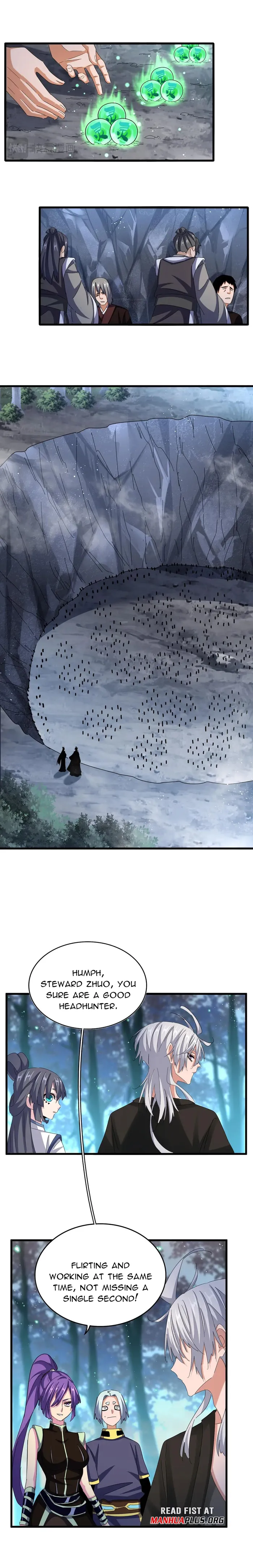 Magic Emperor — Chapter 449 — page 3