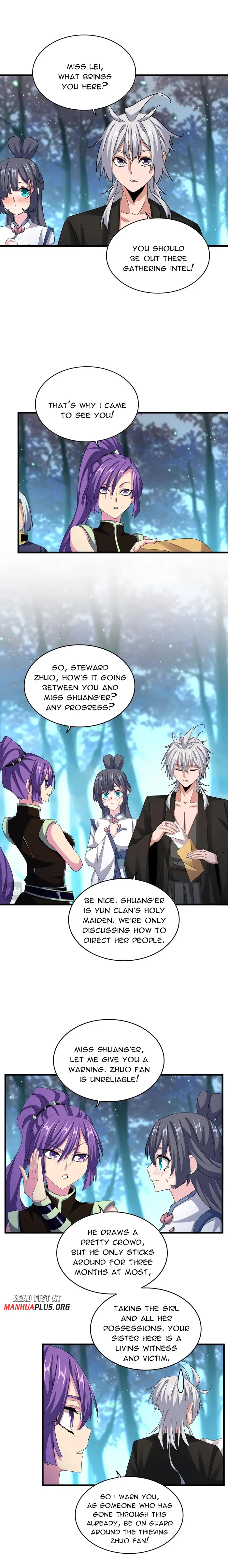 Magic Emperor — Chapter 449 — page 4