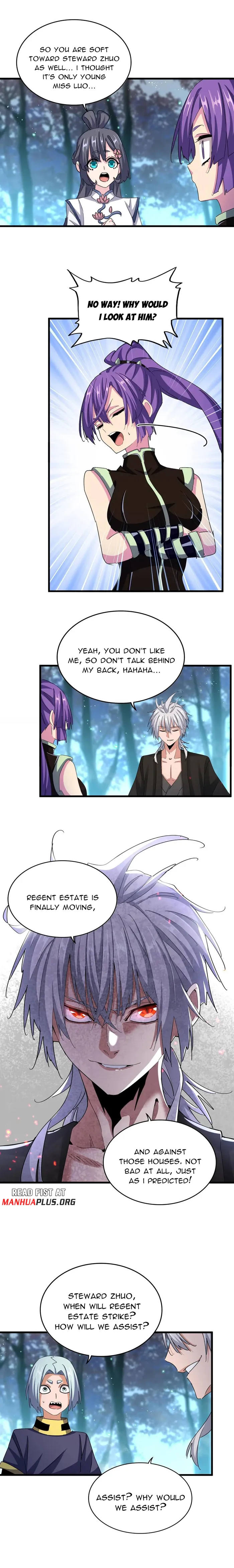 Magic Emperor — Chapter 449 — page 5
