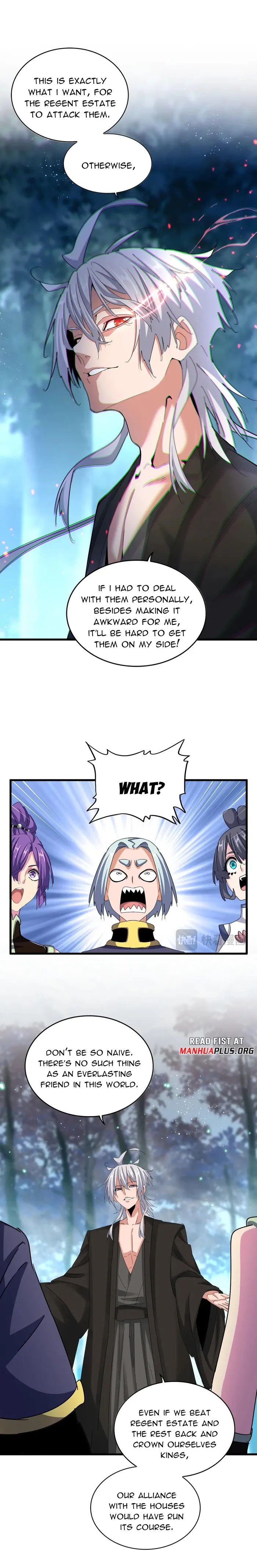 Magic Emperor — Chapter 449 — page 6