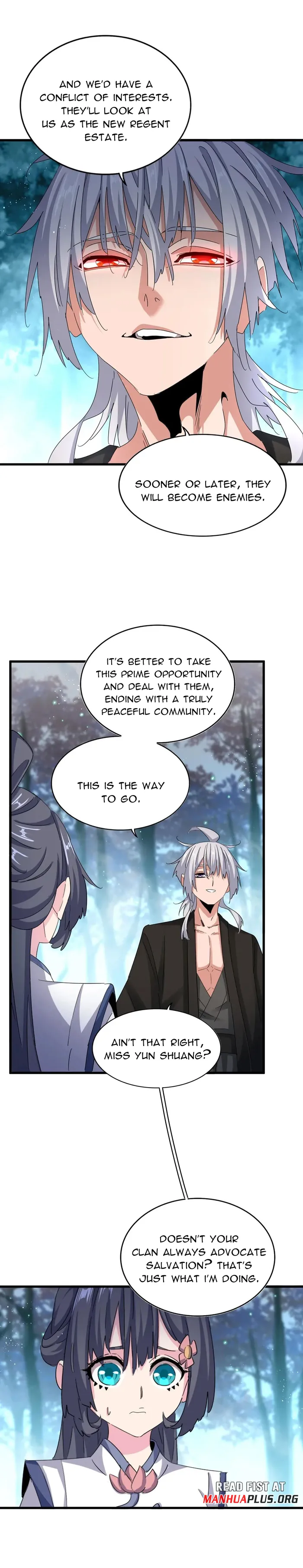 Magic Emperor — Chapter 449 — page 7