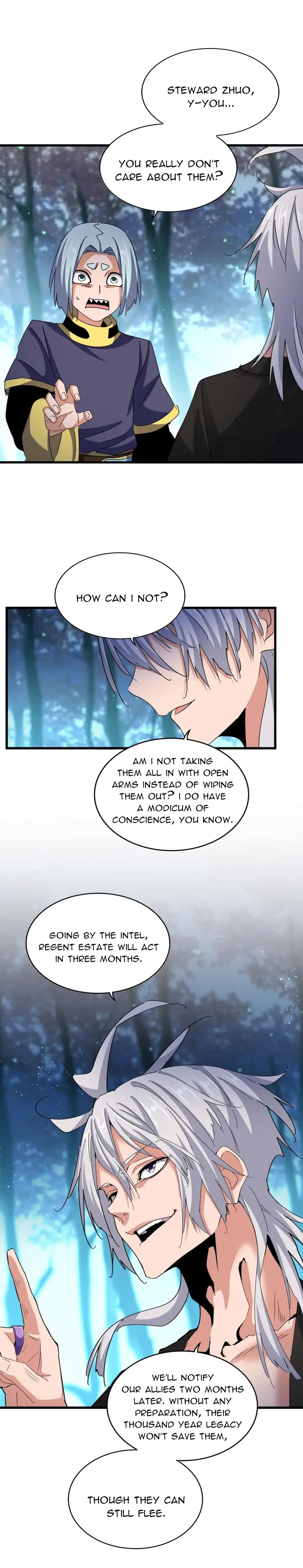 Magic Emperor — Chapter 449 — page 8