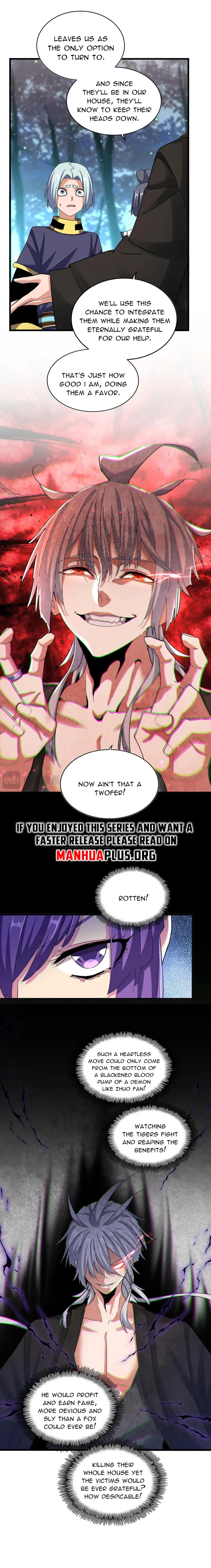 Magic Emperor — Chapter 449 — page 9
