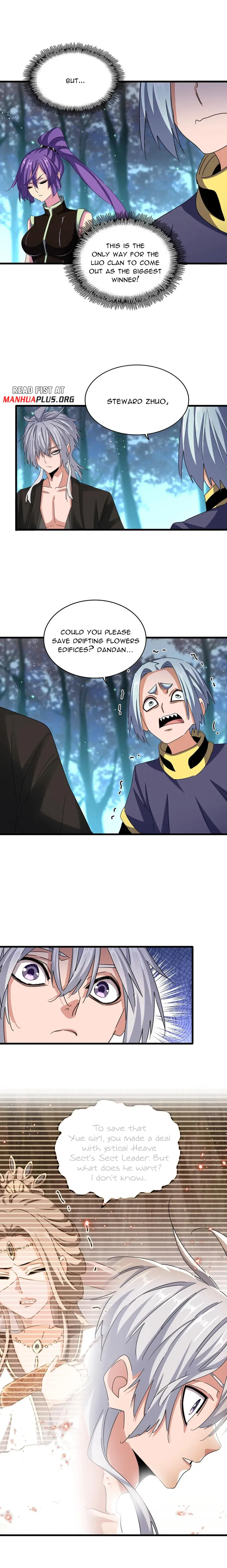Magic Emperor — Chapter 449 — page 10