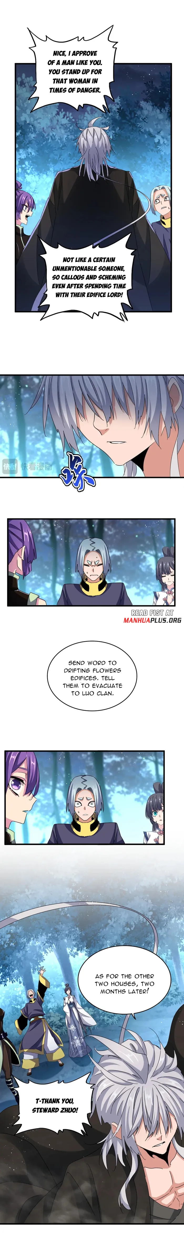 Magic Emperor — Chapter 449 — page 11