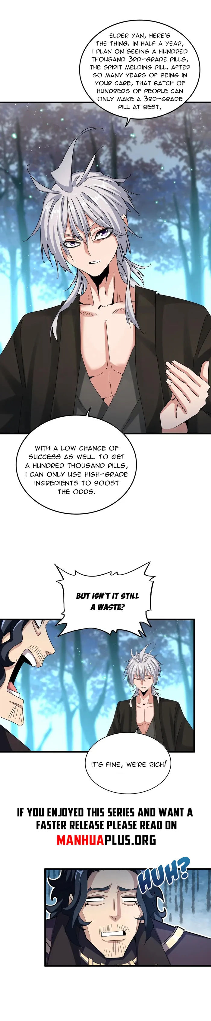 Magic Emperor — Chapter 449 — page 15