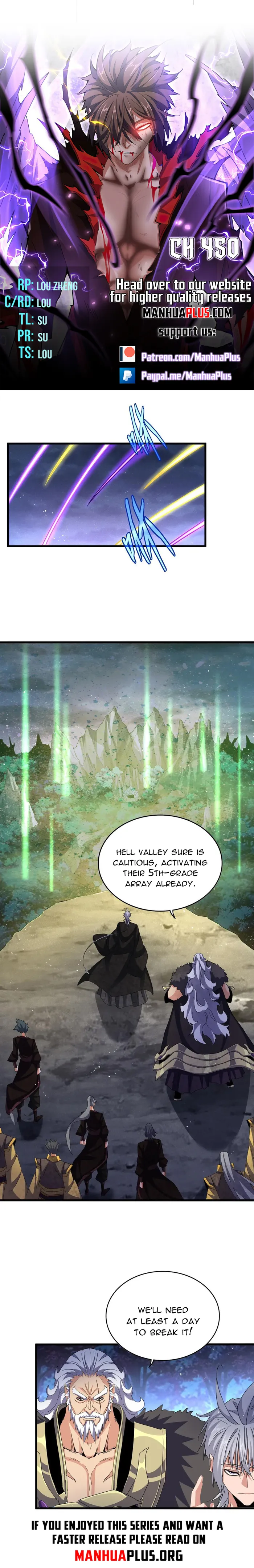 Magic Emperor — Chapter 450 — page 2