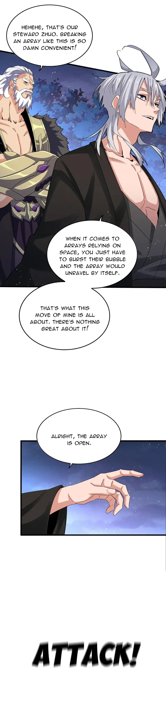 Magic Emperor — Chapter 450 — page 4