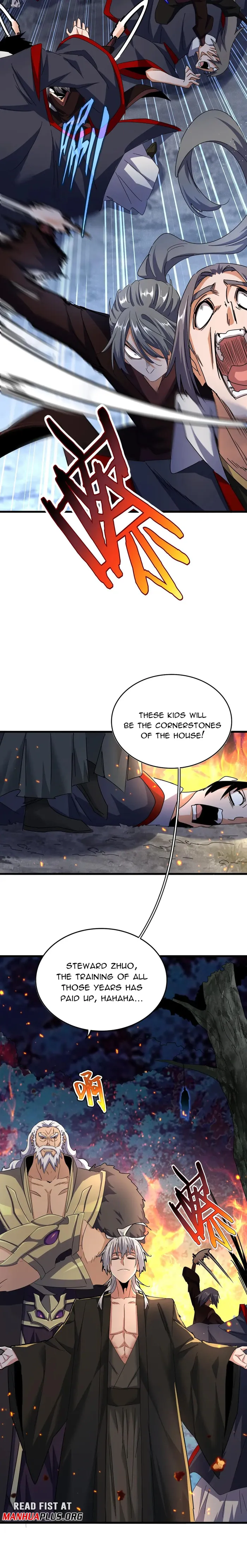Magic Emperor — Chapter 450 — page 7