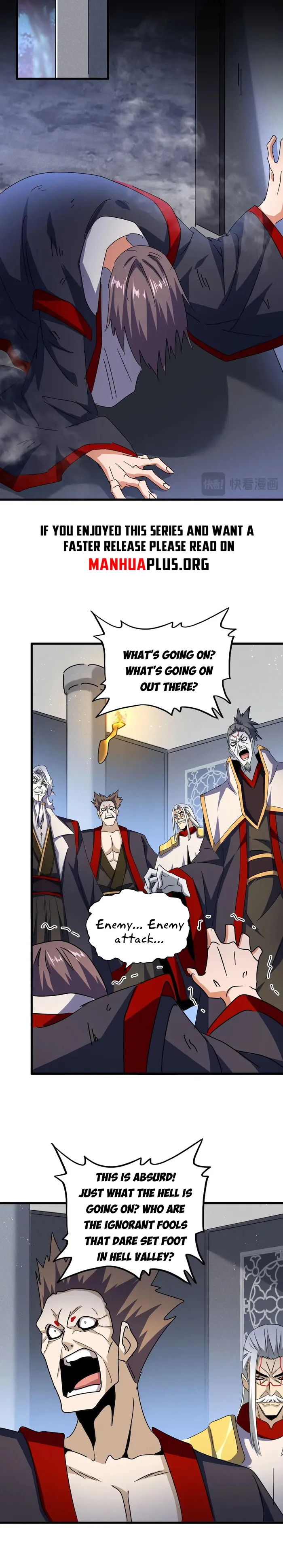 Magic Emperor — Chapter 450 — page 9