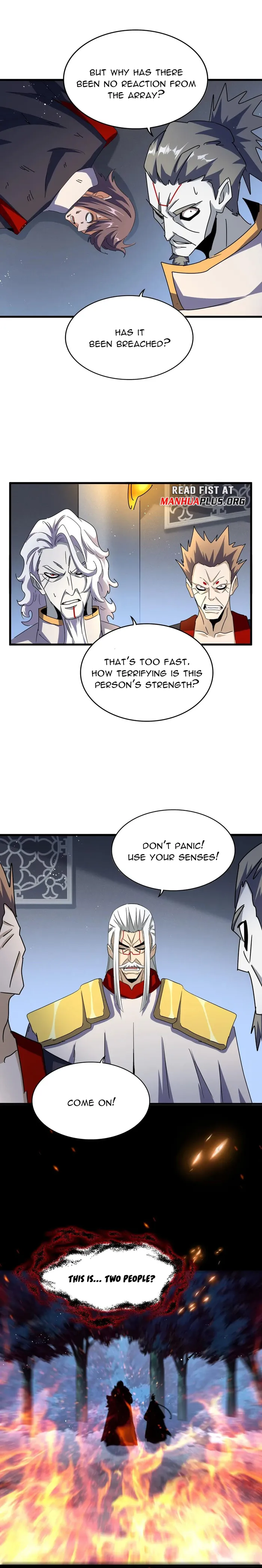 Magic Emperor — Chapter 450 — page 10