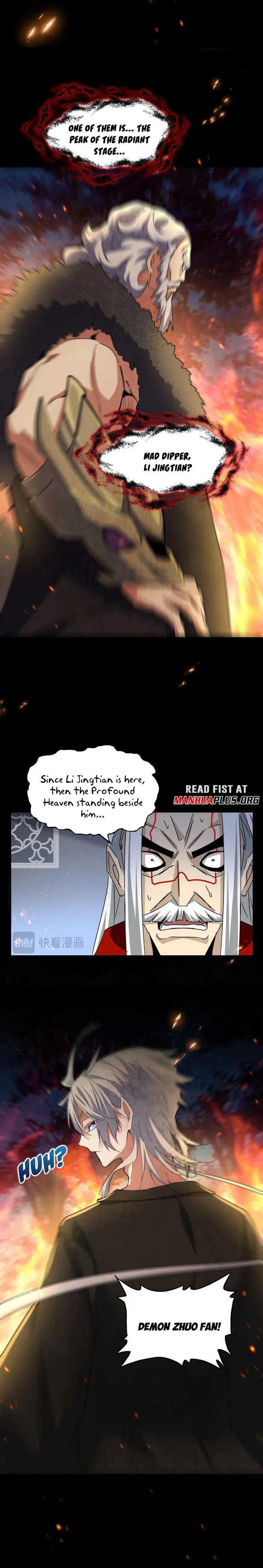 Magic Emperor — Chapter 450 — page 11