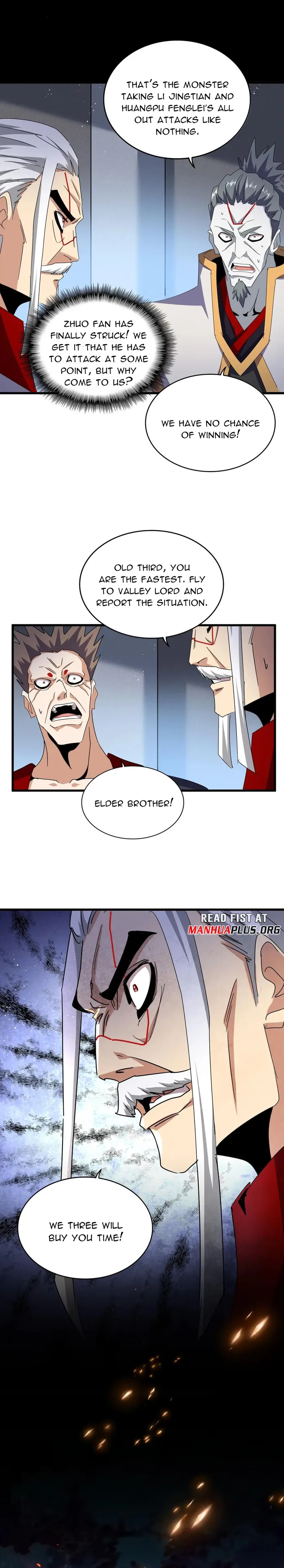 Magic Emperor — Chapter 450 — page 12