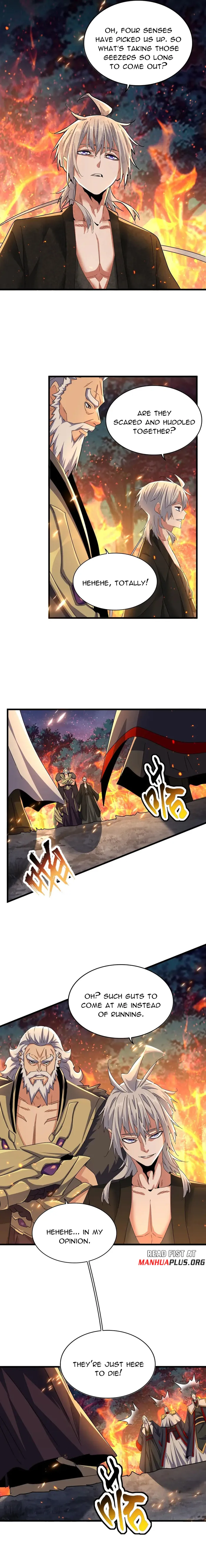 Magic Emperor — Chapter 450 — page 13