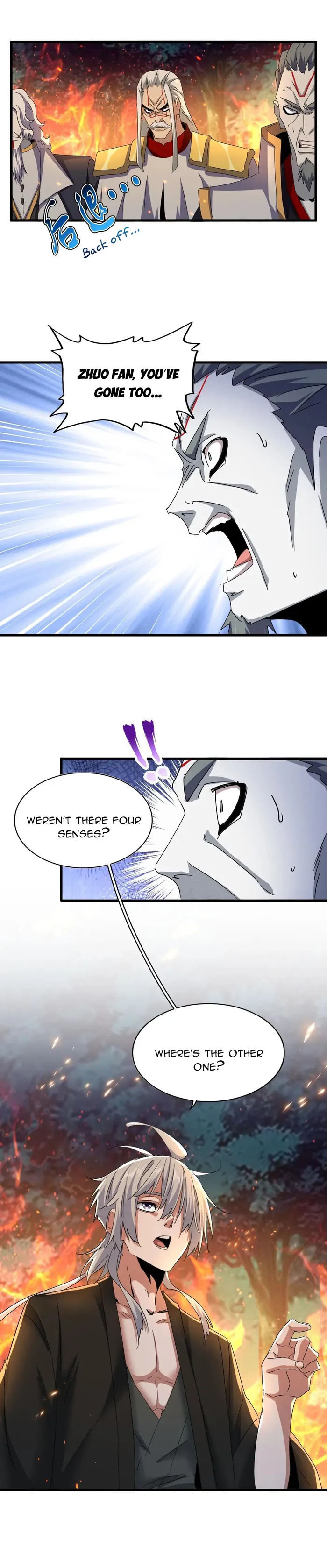 Magic Emperor — Chapter 450 — page 14