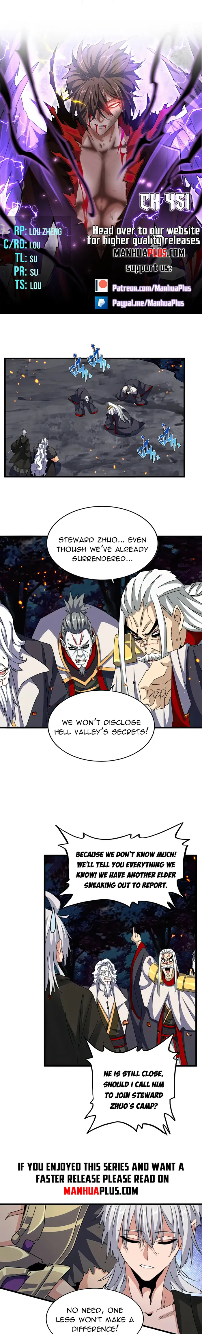 Magic Emperor — Chapter 451 — page 2