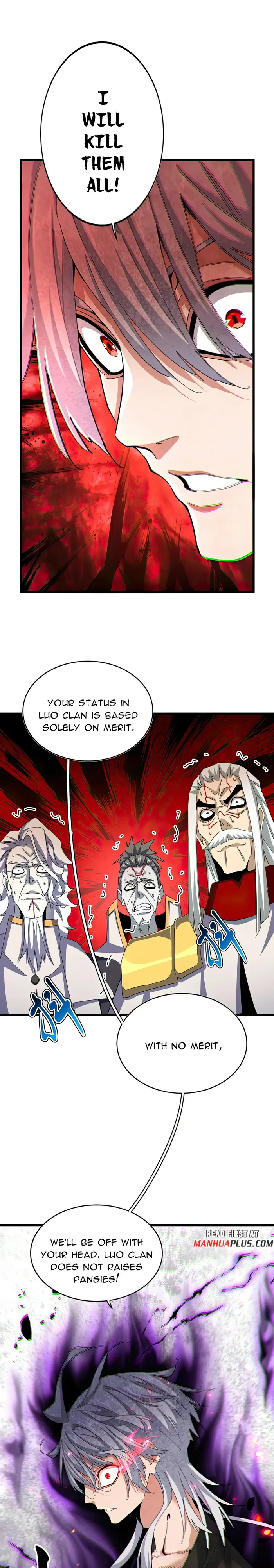 Magic Emperor — Chapter 451 — page 4