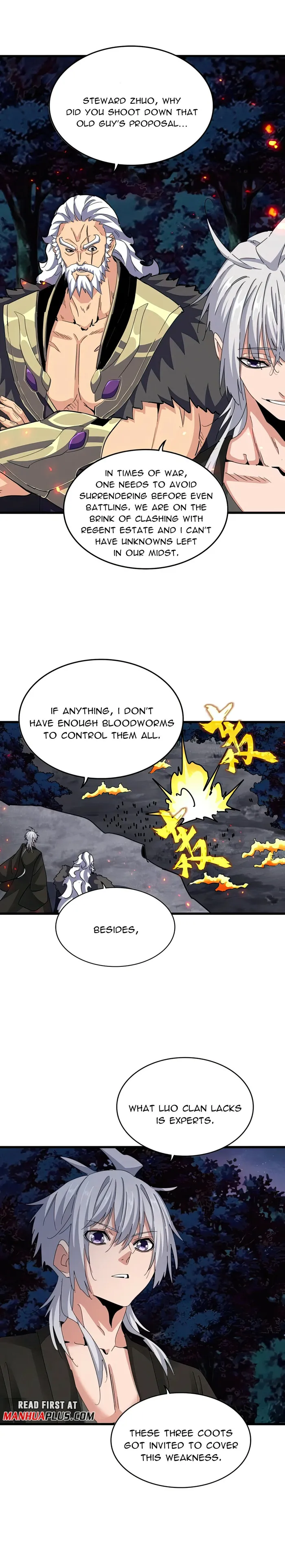 Magic Emperor — Chapter 451 — page 6