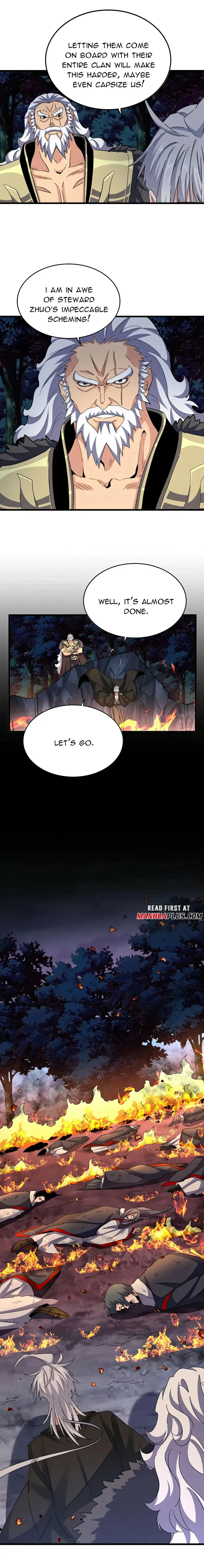 Magic Emperor — Chapter 451 — page 7