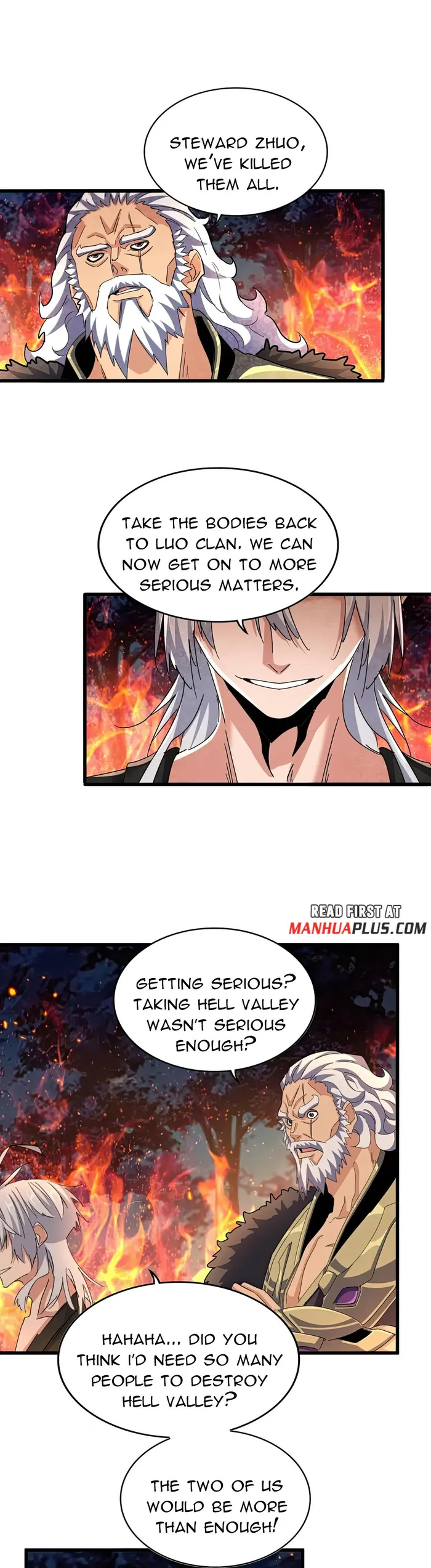 Magic Emperor — Chapter 451 — page 8