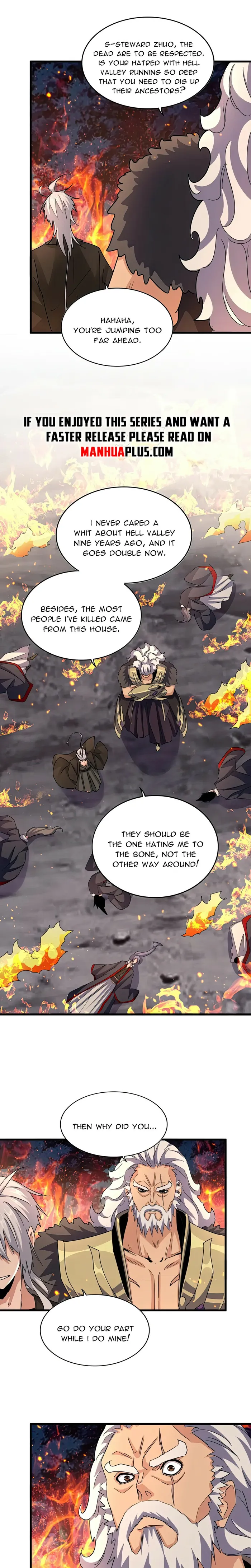 Magic Emperor — Chapter 451 — page 10