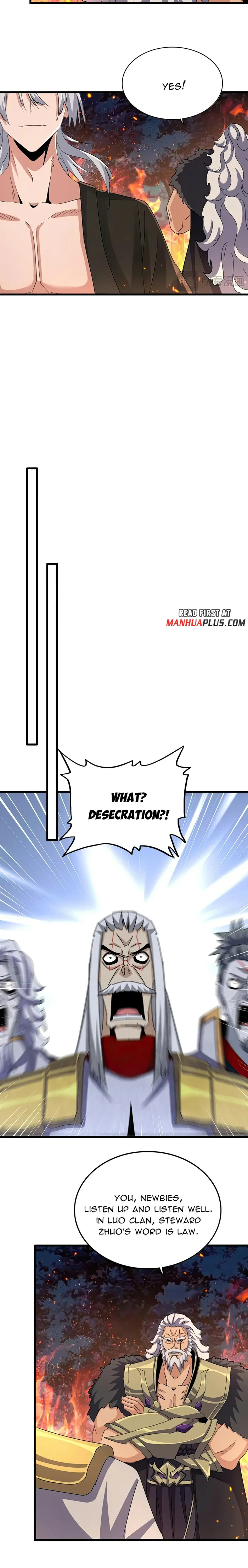 Magic Emperor — Chapter 451 — page 11
