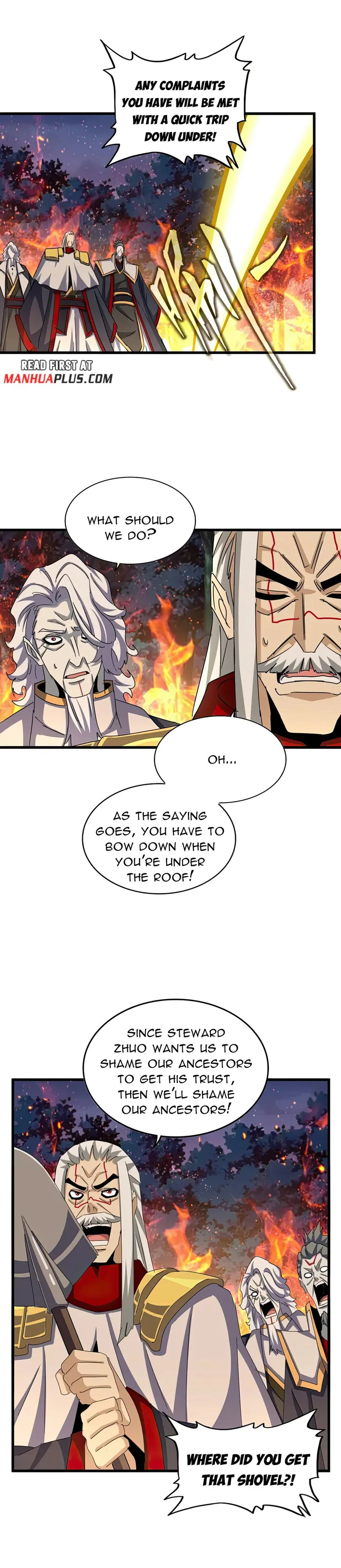 Magic Emperor — Chapter 451 — page 12