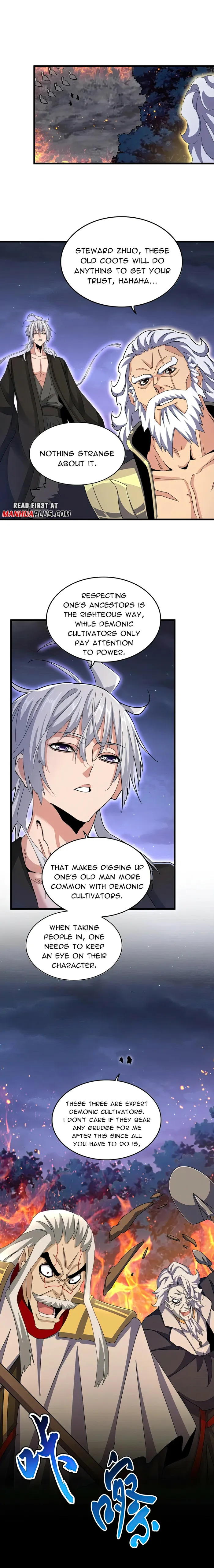 Magic Emperor — Chapter 451 — page 13