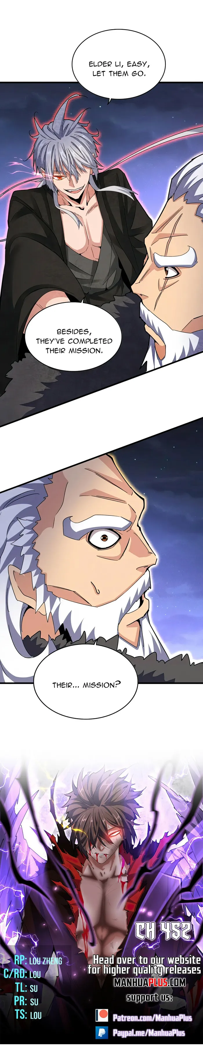 Magic Emperor — Chapter 452 — page 1