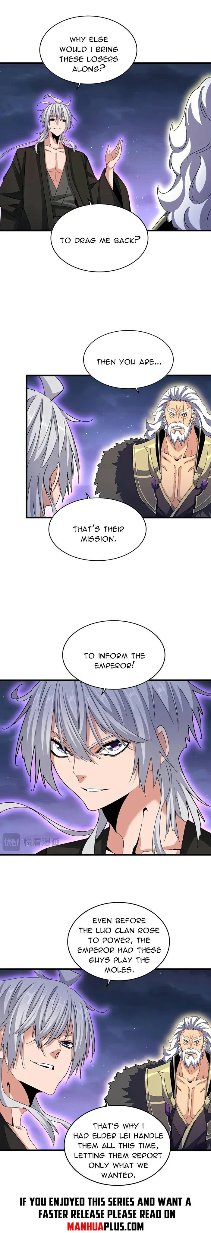 Magic Emperor — Chapter 452 — page 2