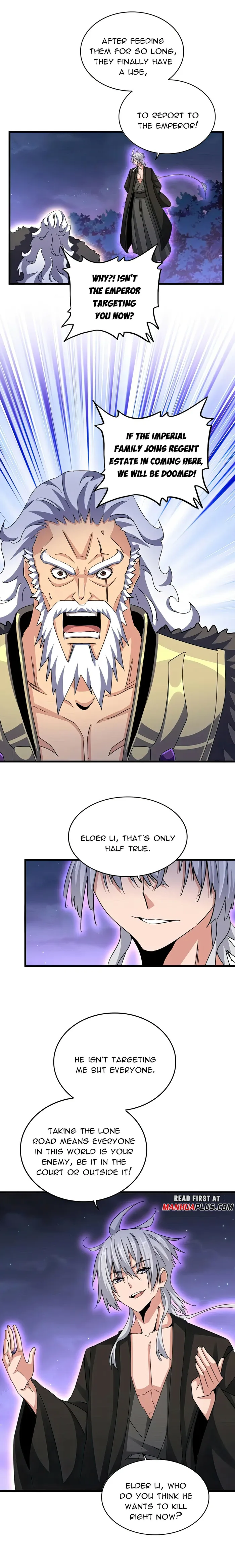 Magic Emperor — Chapter 452 — page 3