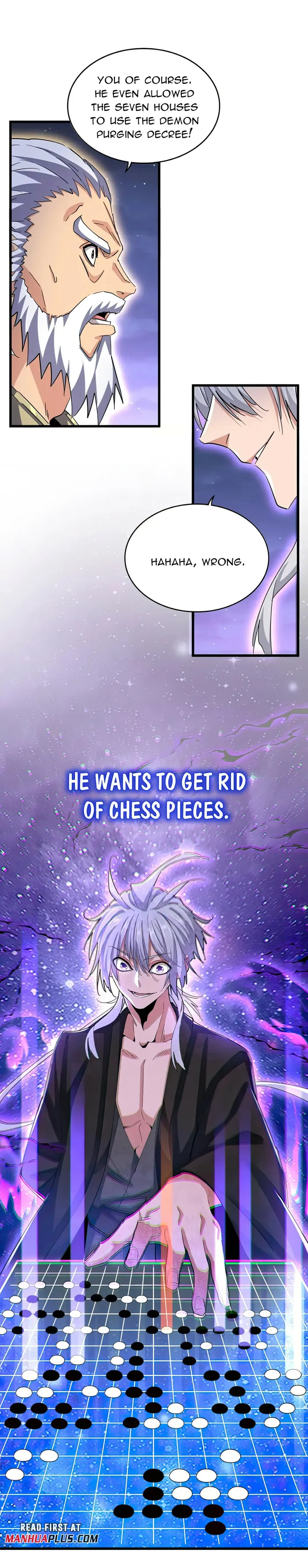 Magic Emperor — Chapter 452 — page 4