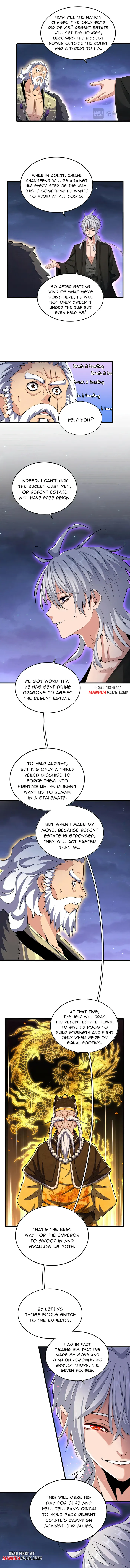 Magic Emperor — Chapter 452 — page 5
