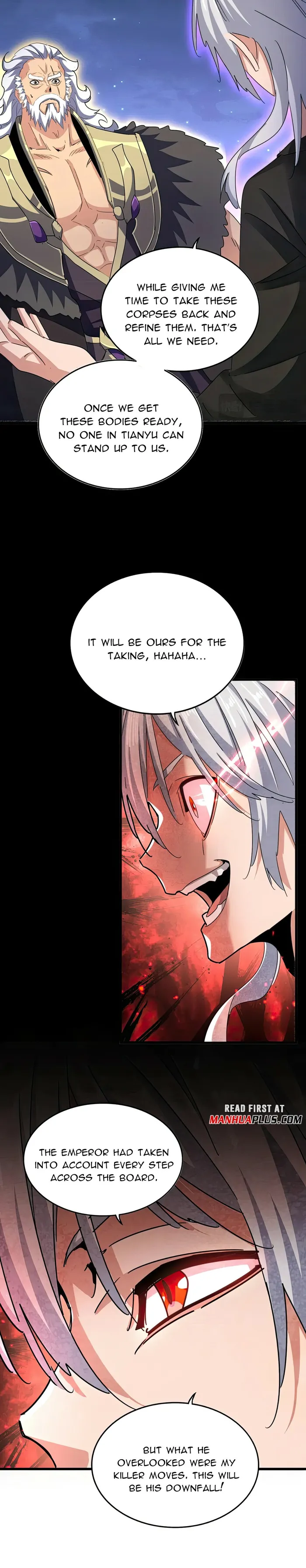 Magic Emperor — Chapter 452 — page 6