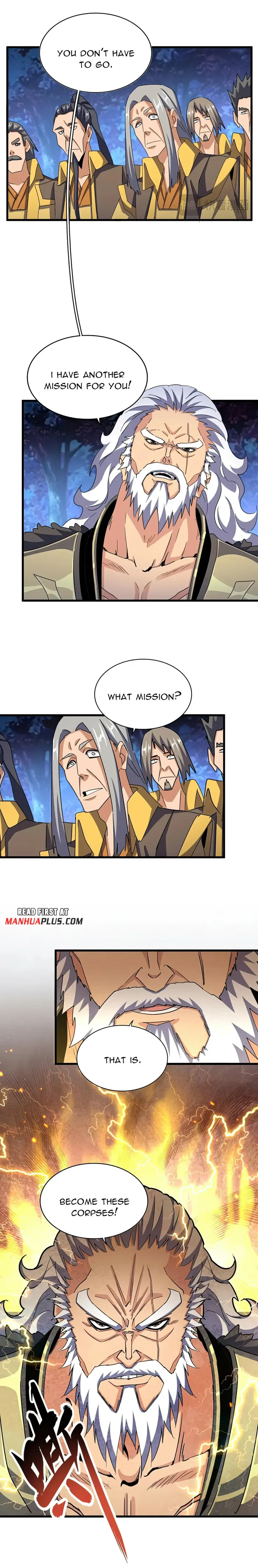 Magic Emperor — Chapter 452 — page 8