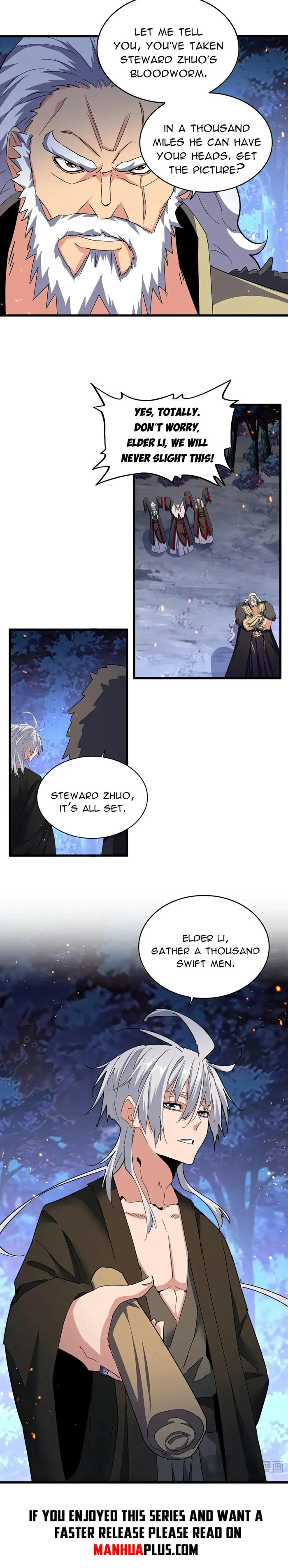 Magic Emperor — Chapter 452 — page 12