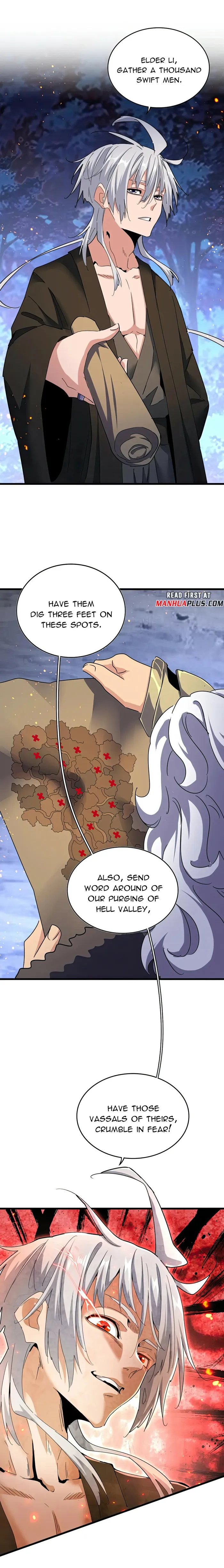 Magic Emperor — Chapter 453 — page 1