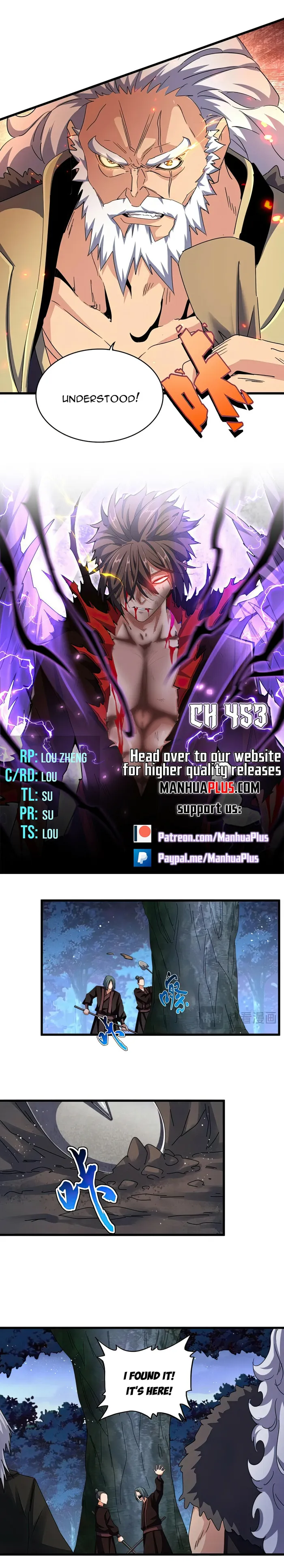 Magic Emperor — Chapter 453 — page 2