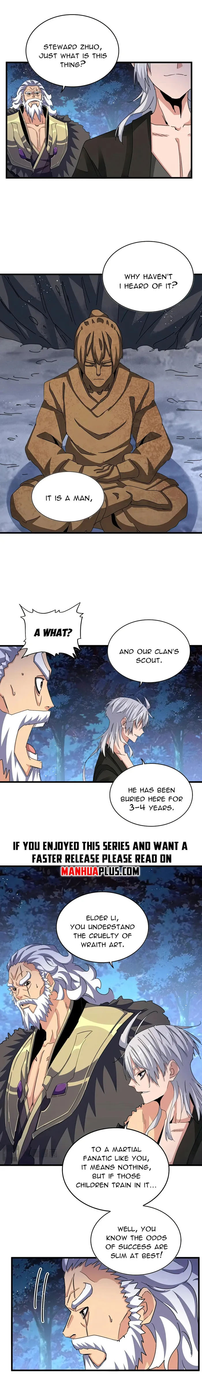 Magic Emperor — Chapter 453 — page 3