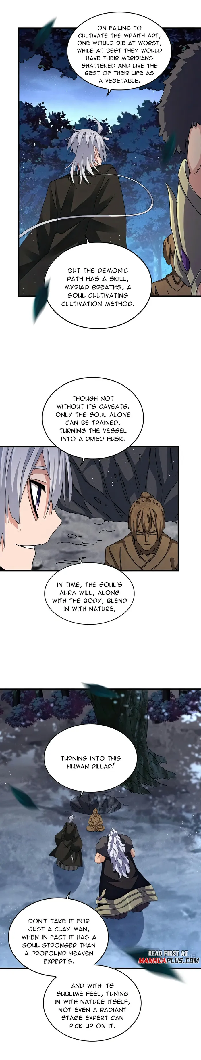 Magic Emperor — Chapter 453 — page 5