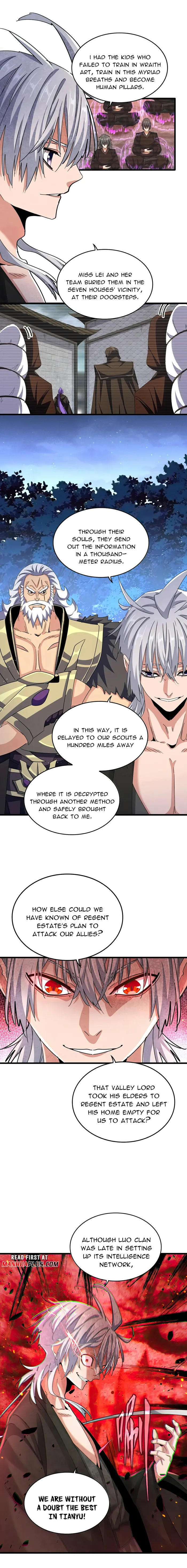 Magic Emperor — Chapter 453 — page 6